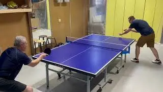 Ping Pong Match   SERG & PALS PART 1 GTA Pong Club   North York