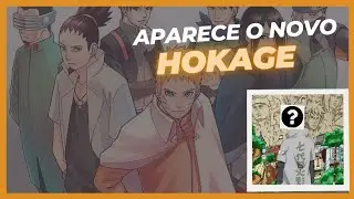 Nova Era, Novo Líder: Conheça o Novo Hokage de Konoha em Boruto.