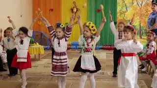 Задорный танец с ложками