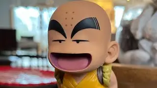You’re KRILLIN me smalls!!! 😜 😜 😜 #dragonball #krillin #goku #supersaiyan