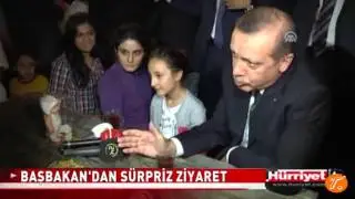 Tirebolulu Aileye İftarda Süpriz Ziyaret