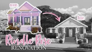 Rindle Rose Reno 🏡🛠️ | The Sims 4 Speed Reno