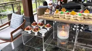mason pine hotel - afternoon tea menu