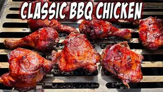 Summertime Cookout ~ Classic BBQ Chicken