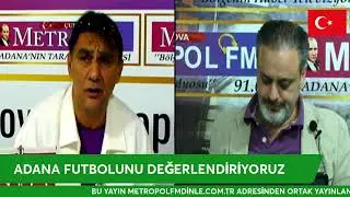 SPOR YORUMCUSU TEKİN YILDIZ/GENEL YAYIN YÖNETMENİ İSMET TANLI (AMATÖRÜN SESİ)