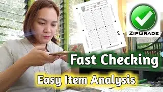 How to Use ZipGrade App | Mobile Phone Scanner | 