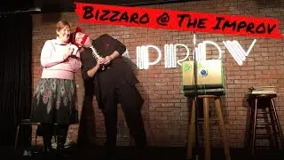 Bizzaro plays with Duct Tape at the Improv