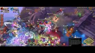 Albion Online | DRUYDS ZVZ x PIVAS - NODE 8.4 WOOD - LOSE!
