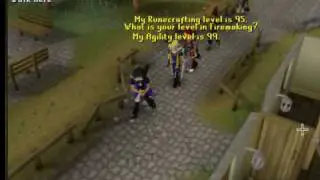 [RS] Nibbs 9 2 gets 99 RuneCraft!