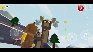 Permainan Super Bear Adventure Menyelamatkan Beruang Salju 2025