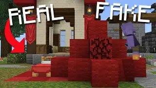 Building A FAKE Bed Defense To Hide The REAL Bed...