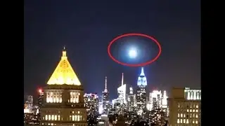 Extraño objeto volador no identificado en Rusia 2018