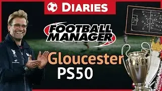PS50| Gloucester City in the Premiership| 4231 Explained| Football Manager 2017