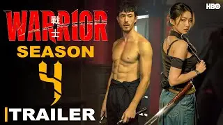 Warrior Season 4 Trailer (2025) - HBO Max | Release Date, Episode 1, Cast, Fight Scene, Andrew Koji,