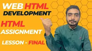 Web Development Course - Last Lesson