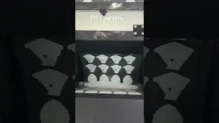Процесс печати термонаклеек. У нас можно заказать термонаклейки и также перенос их на одежду.