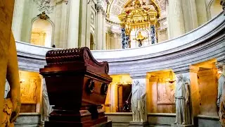 A Look At Napolean's Tomb, Invalides, Paris