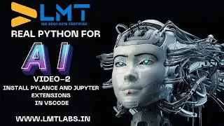 Unlock Python Power in VS Code: Install These Extensions Now (Pylance, Python, Jupyter) | LMT Labs