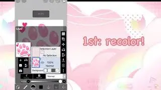 How to render and recolor images! 🐰