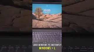 Instant Windows Lock: The Ultimate Shortcut for Quick Security 