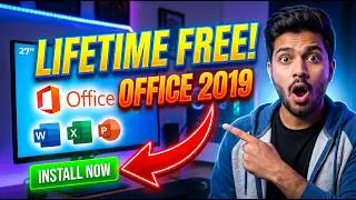 How to Download & Install MS Office 2019 For FREE (Genuine) | LTSC Pro Plus 100% Working