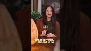 Cuando quieres impresionar en la primera cita, pero estás bien mensa.