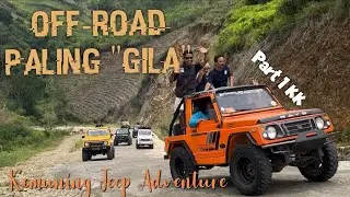 Part 1 KK - Pengalaman Pertama Off Road di Kemuning Jeep Adventure - Ngeeriiiiii