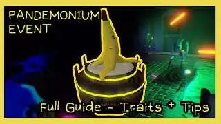 Roblox BLAIR: [Event Ended] Fastest way to complete the Pandemonium Event (Tips+Traits)