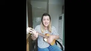 Ukulele Lady by Arlo Guthrie ~ Ukulele Cover