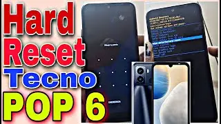 Hard Reset TECNO POP 6, Formatear TECNO BE7
