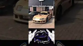 Smokey Nagata's Supra |#shorts