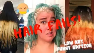 FUNNY HAIR FAILS #1 😂🤣 | EPIC HAIR + BEAUTY FAILS COMPILATION 2020 🤣😂