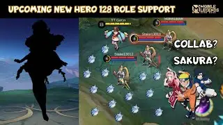 MLBB NEW HERO 128 SUPPORT MOBILE LEGENDS | NEW HERO MLBB | MOBILE LEGENDS NEW HERO