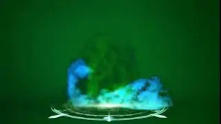 Green screen Power Spawn Effect