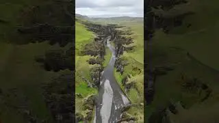 iceland's fjadrargljufur canyon ايسلندا وادي