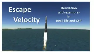 Finding Escape Velocity
