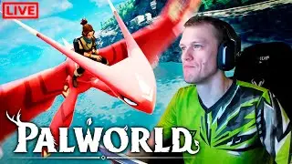 ЭТО ЧТО ЗА ПОКЕМОН? Бухлострим с Palworld