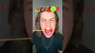 Fruit Tanghulu ASMR!? 🤤