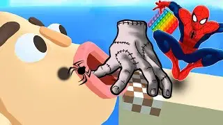 Hand Runner, Pop It Count Masters - Mobile Games Walkthrough (New Update Gameplay Android)