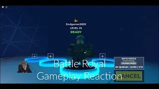 Fortblox Battle Royal Gameplay Reaction