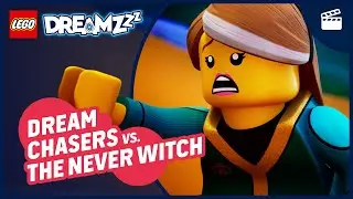 Take Cover, Dream Chasers! 🛡️ | Episode Clip | LEGO DREAMZzz Night of the Never Witch