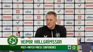 POST-MATCH PRESS CONFERENCE | Heimir Hallgrímsson | Finland 1-2 Ireland