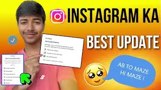 Instagram Accounts Centre Update 🔥 | Now in Accounts Centre Instagram |