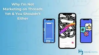 Why I’m Not Marketing on Threads Yet & You Shouldn’t Either