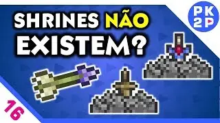 TERRARIA MOBILE 1.3 ► Shrine da Espada Encantada é uma Ilusão? #16