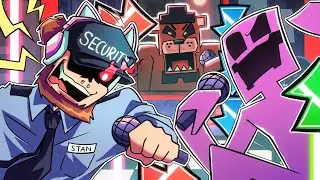 She Ourple on My Guy Till I'm Purple - FNF VS OURPLE GUY V3 (Full Game + Secrets)