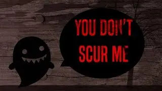 Can't Touch Dis! 👻 👌😚 #Halloween #Animation 🎃