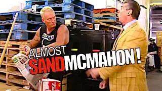 How The Sandman almost became a McMahon!