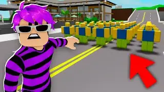 THE NOOBS INVADED BROOKHAVEN RP