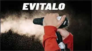 como evitar ensuciar una habitación con polvo cuando usamos el taladro con un simple truco